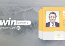 Zwin - Responsive vCard Wordpress Theme