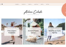 Aileen - A Personal Blog & Shop Theme