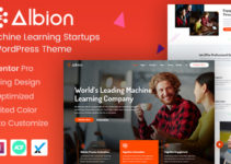 Albion - Machine Learning & AI WordPress Theme