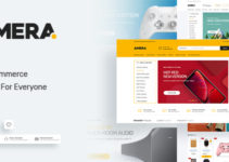 Amera - Digital WooCommerce WordPress Theme