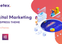 Ametex - Digital Marketing and SEO WordPress Themes
