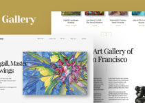 Arte | Art Gallery WordPress Theme