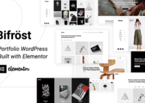 Bifrost - Simple Portfolio WordPress Theme