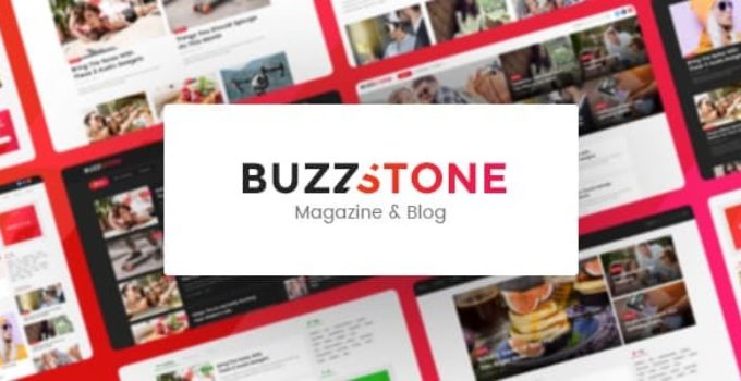 Buzz Stone | Magazine & Viral Blog WordPress Theme