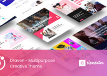 Draven – Multipurpose Creative Theme