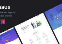 Emaus | SaaS App and Startup WordPress Theme