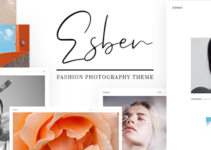 Esben - Elegant Fashion Photography Theme