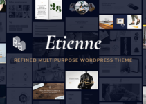 Etienne - Refined Multipurpose WordPress Theme