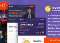 Eventer - Meetup & Conference WordPress Theme