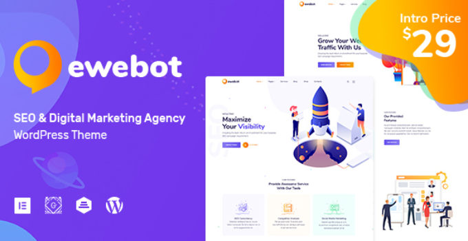 Ewebot - SEO and Digital Marketing Agency