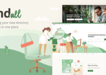 FindAll - Business Directory Theme