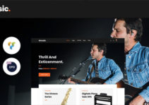 Fourmusic - Musical instruments Shop WooCommerce Theme