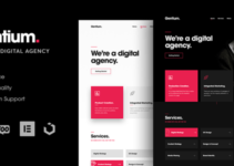 Gentium – A Creative Digital Agency WordPress Theme