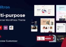 Hitron - Creative Multipurpose WordPress Theme