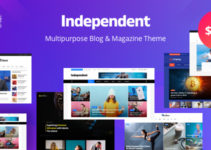 Independent - Multipurpose Blog & Magazine Theme