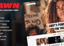 Jawn - Modern WordPress News & Magazine Theme