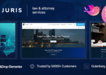 Juris - Law Consulting Services WordPress Theme