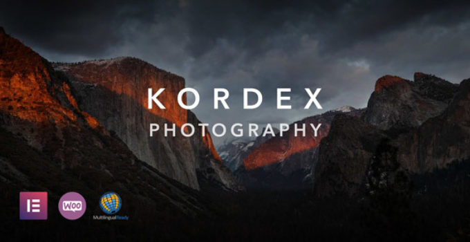 Kordex | Studio Photography for WordPress