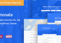 Kormosala – Job Board WordPress Theme
