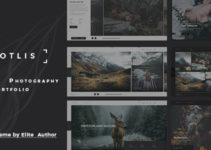 Kotlis - Photography Portfolio WordPress Theme