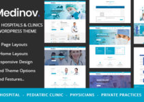 Medinova - Medical Health WordPress