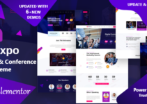 MiExpo | Event Conference Elementor WordPress Theme