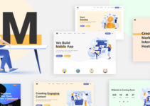 Milu - Tech and App Landing Page Theme