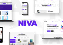 Niva - Creative Agency & Freelancer WordPress Theme