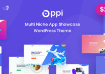 Oppi - Multi-Niche App Showcase WordPress Theme