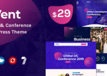 Ovent - Event Conference WordPress Theme