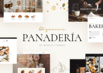 Panadería - Bakery and Pastry Shop Theme