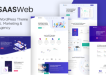 Saasweb - WordPress Theme For App & Saas Products