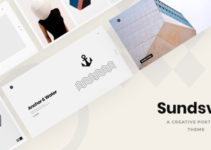 Sundsvall - Ajax Based Portfolio Theme