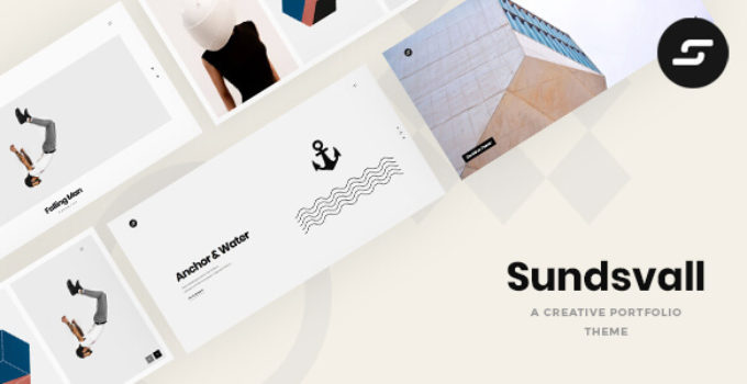 Sundsvall - Ajax Based Portfolio Theme