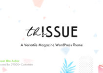 The Issue - Versatile Magazine WordPress Theme