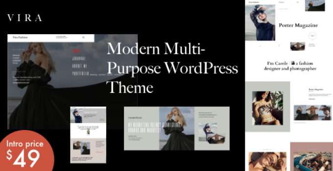 Vira - Multi-Purpose WordPress Theme