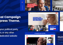 VoteStart - Political Campaign Theme