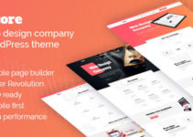 wCore - Web Design Agency WordPress Theme
