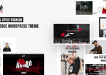 Andre - Sport Store for Gymnastics & Fitness WordPress Theme
