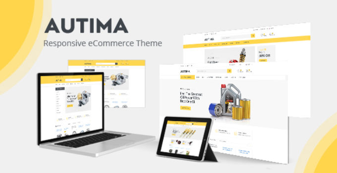Autima - Car Accessories Theme for WooCommerce WordPress