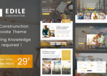 Edile - Construction WordPress Theme