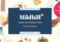 Mildhill - Organic and Food Store Theme