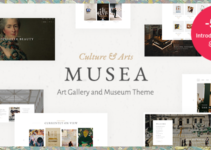 Musea - Art Gallery and Museum Theme
