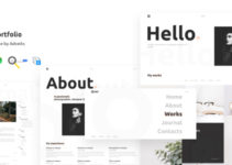 Oxer - Minimal Portfolio WordPress Theme