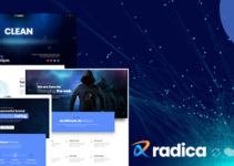 Radica - Creative MultiPurpose WordPress Theme