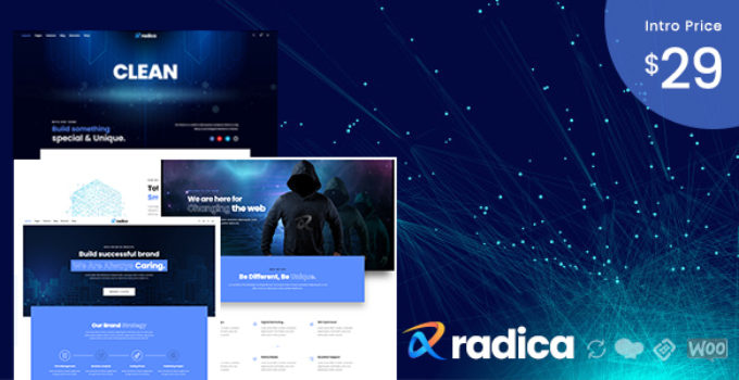 Radica - Creative MultiPurpose WordPress Theme