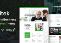 Unitek - Business WordPress Theme