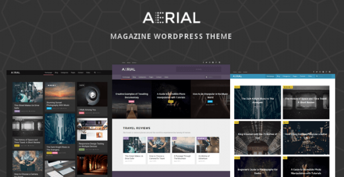 Aerial - Layers Magazine WordPress Theme