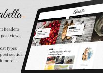 ANABELLA - Personal Blog/News WordPress Theme