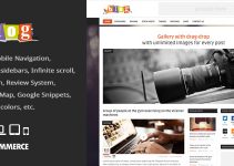 Bblog - Blog / Magazine WordPress Theme